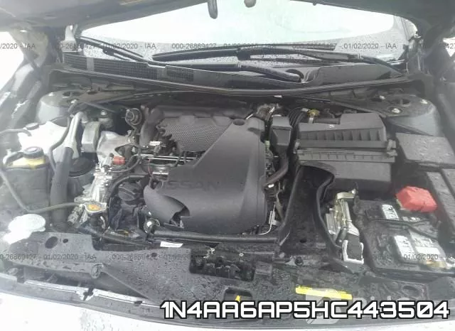 1N4AA6AP5HC443504 фото 2