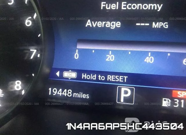 1N4AA6AP5HC443504 фото 8