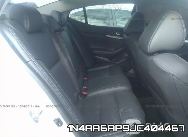 1N4AA6AP9JC404467 фото 9
