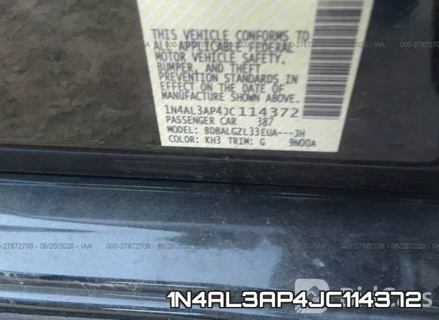 1N4AL3AP4JC114372 фото 10