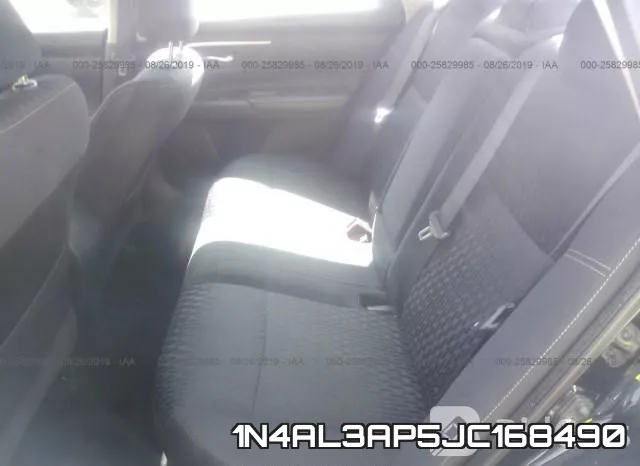 1N4AL3AP5JC168490 фото 9