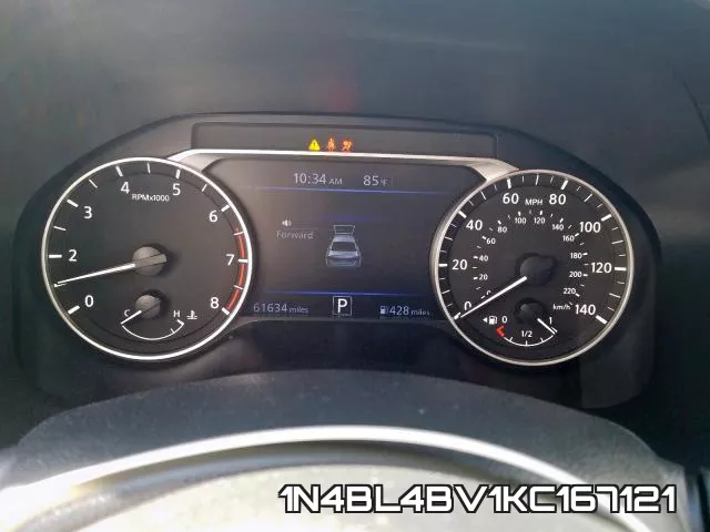 1N4BL4BV1KC167121 фото 9