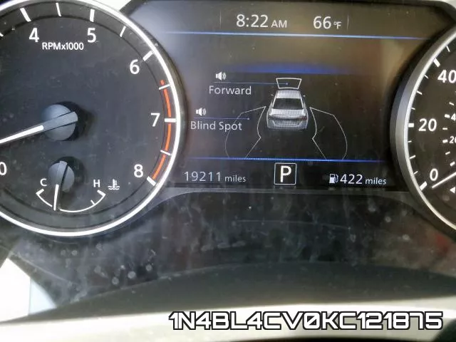 1N4BL4CV0KC121875 фото 9