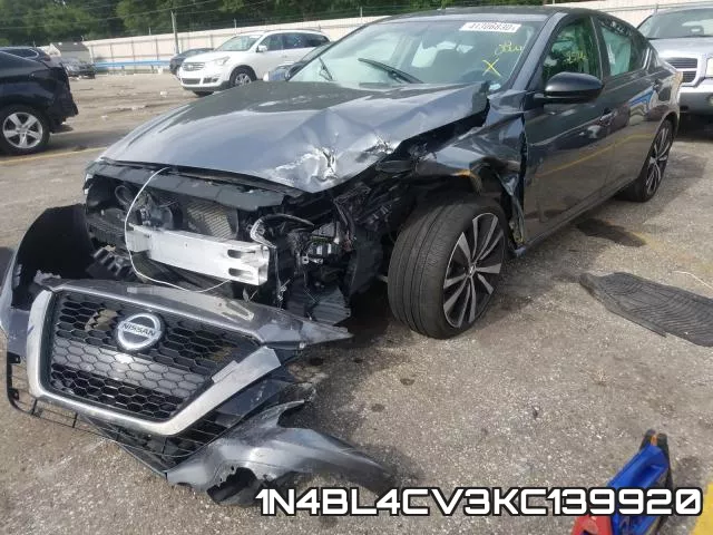 1N4BL4CV3KC139920 фото 3