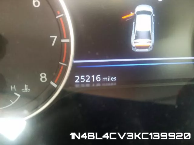 1N4BL4CV3KC139920 фото 9