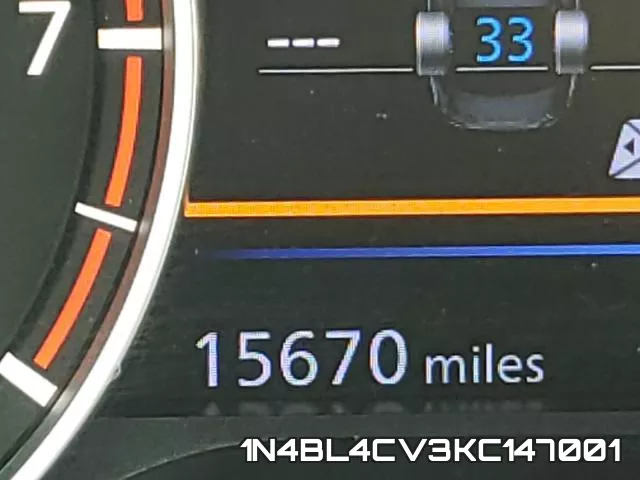 1N4BL4CV3KC147001 фото 9
