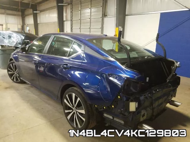 1N4BL4CV4KC129803 фото 4