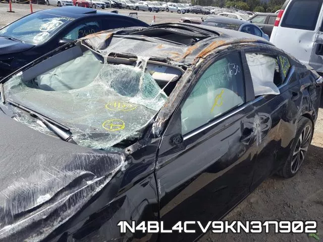 1N4BL4CV9KN317902 фото 2