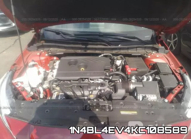 1N4BL4EV4KC108589 фото 2
