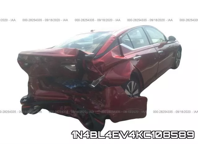 1N4BL4EV4KC108589 фото 5