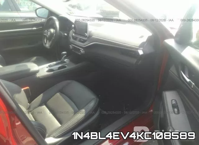 1N4BL4EV4KC108589 фото 6