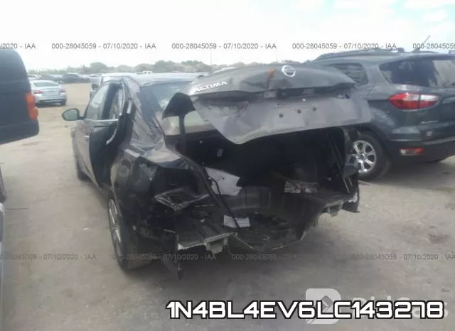 1N4BL4EV6LC143278 фото 4