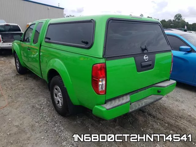 1N6BD0CT2HN774541 фото 4