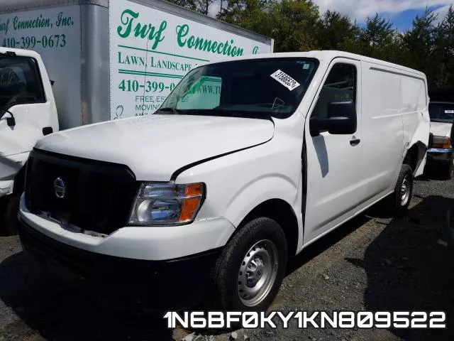 1N6BF0KY1KN809522 фото 3