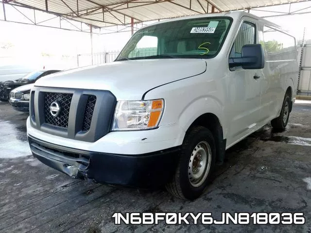 1N6BF0KY6JN818036 фото 3