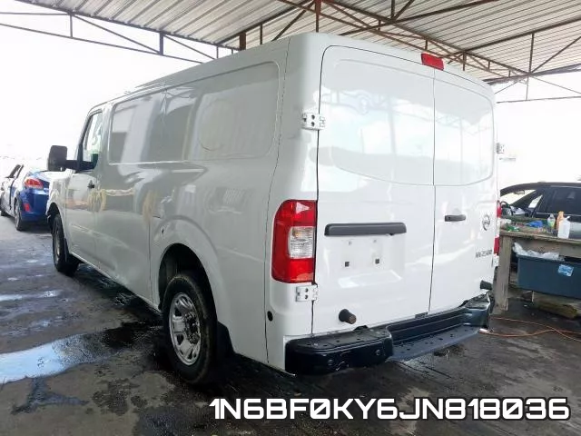 1N6BF0KY6JN818036 фото 4