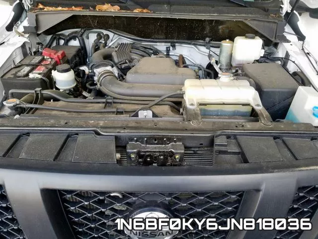 1N6BF0KY6JN818036 фото 8
