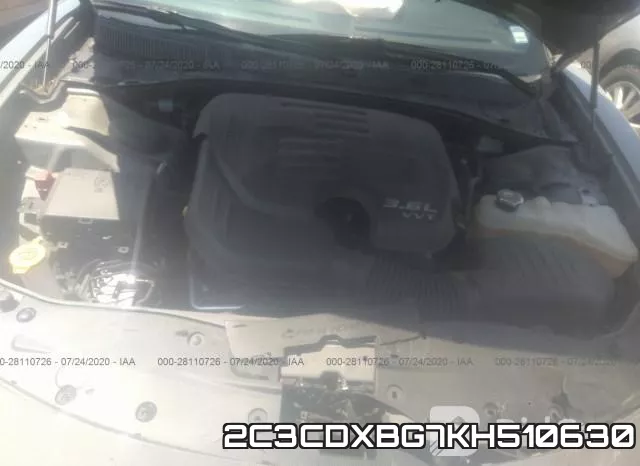 2C3CDXBG7KH510630 фото 2