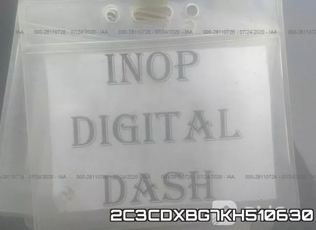 2C3CDXBG7KH510630 фото 8