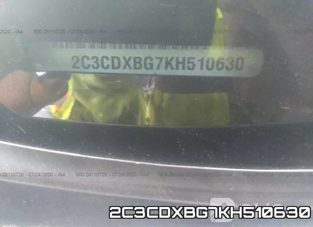 2C3CDXBG7KH510630 фото 10