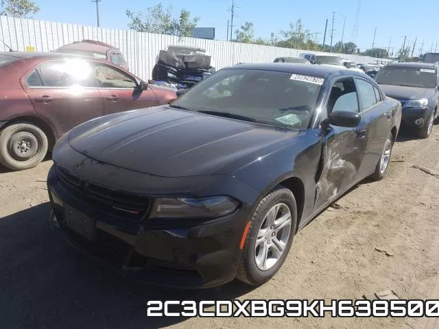 2C3CDXBG9KH638500 фото 3