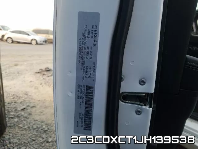 2C3CDXCT1JH139538 фото 2