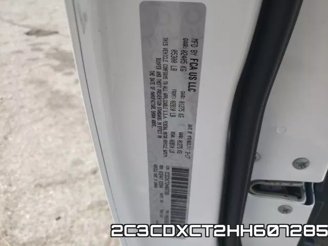 2C3CDXCT2HH607285 фото 2