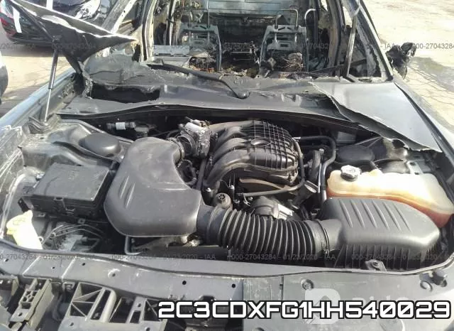 2C3CDXFG1HH540029 фото 2