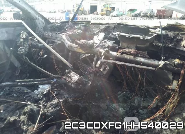 2C3CDXFG1HH540029 фото 6