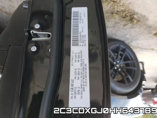 2C3CDXGJ0HH643789 фото 2