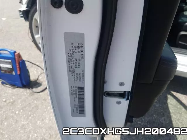 2C3CDXHG5JH200482 фото 2