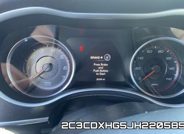2C3CDXHG5JH220585 фото 9