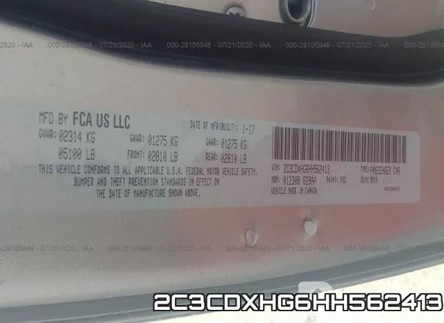 2C3CDXHG6HH562413 фото 10