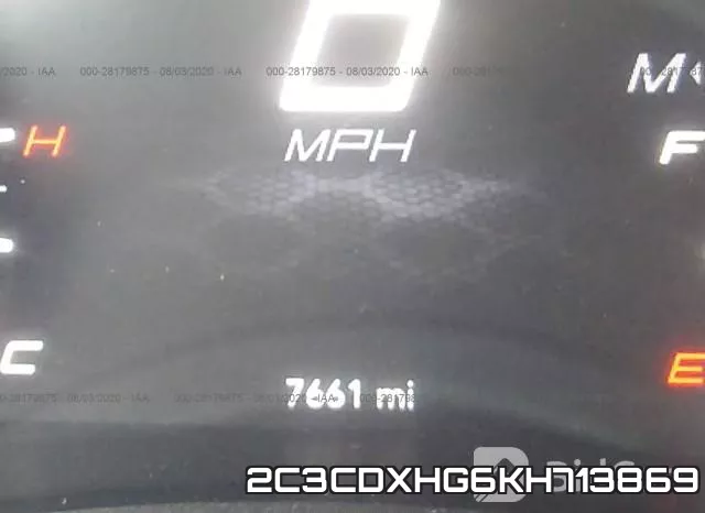 2C3CDXHG6KH713869 фото 8
