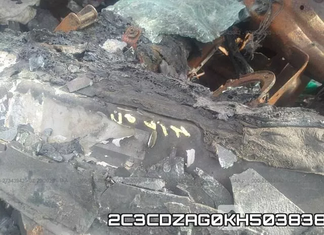 2C3CDZAG0KH503838 фото 10