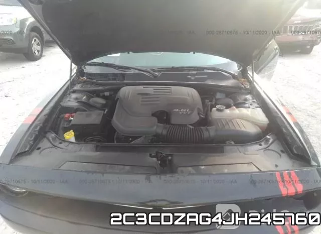 2C3CDZAG4JH245760 фото 2