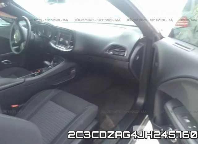 2C3CDZAG4JH245760 фото 6