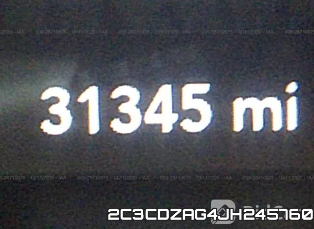 2C3CDZAG4JH245760 фото 8