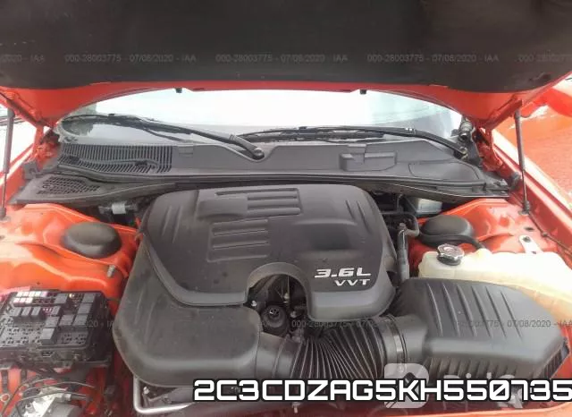 2C3CDZAG5KH550735 фото 2
