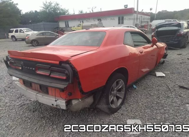 2C3CDZAG5KH550735 фото 5