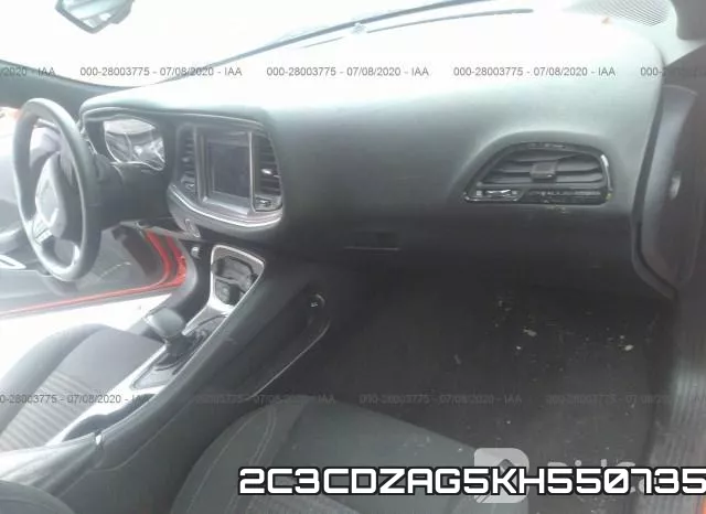 2C3CDZAG5KH550735 фото 6