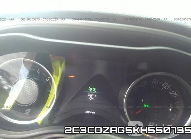 2C3CDZAG5KH550735 фото 8