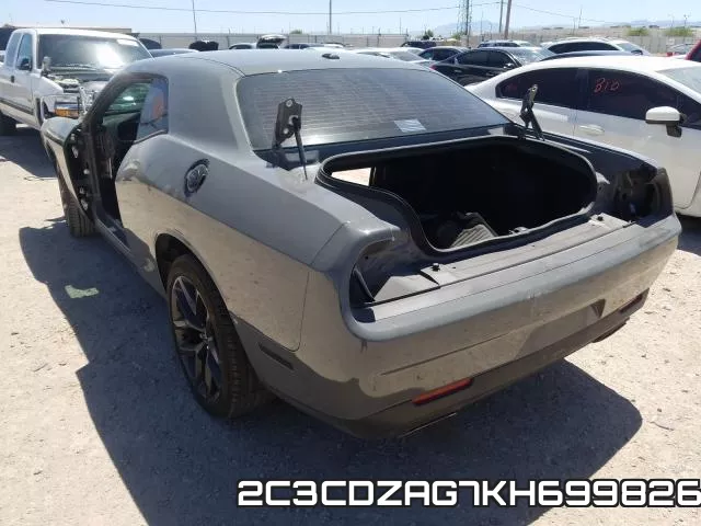 2C3CDZAG7KH699826 фото 4