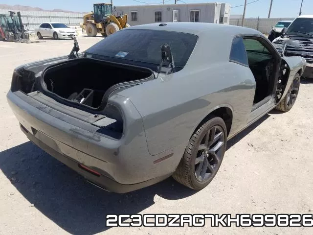 2C3CDZAG7KH699826 фото 5