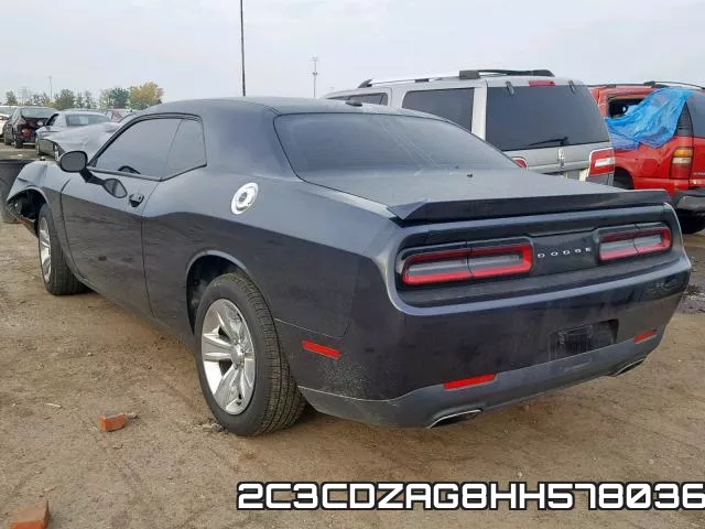 2C3CDZAG8HH578036 фото 4