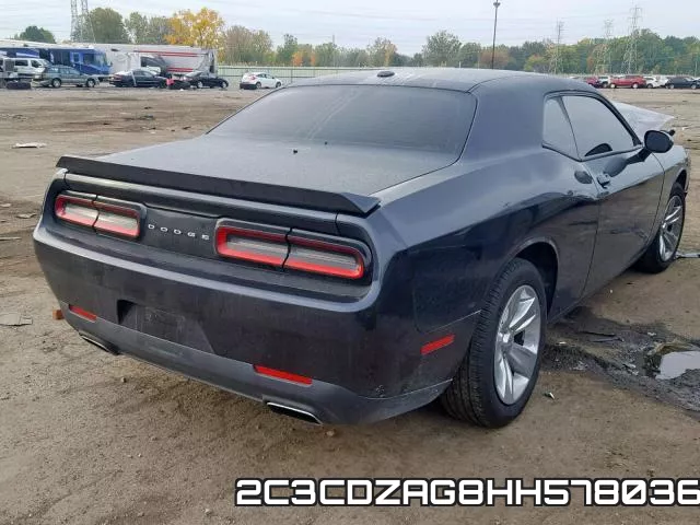 2C3CDZAG8HH578036 фото 5