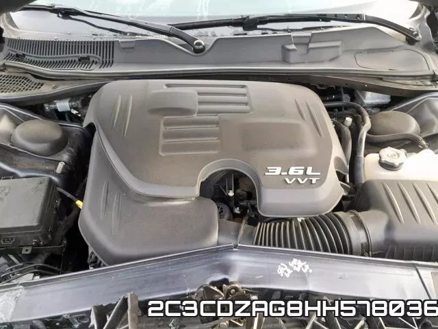 2C3CDZAG8HH578036 фото 8