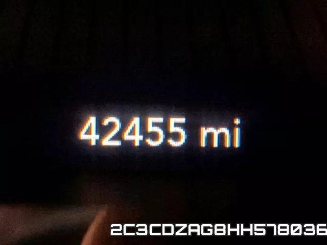 2C3CDZAG8HH578036 фото 9