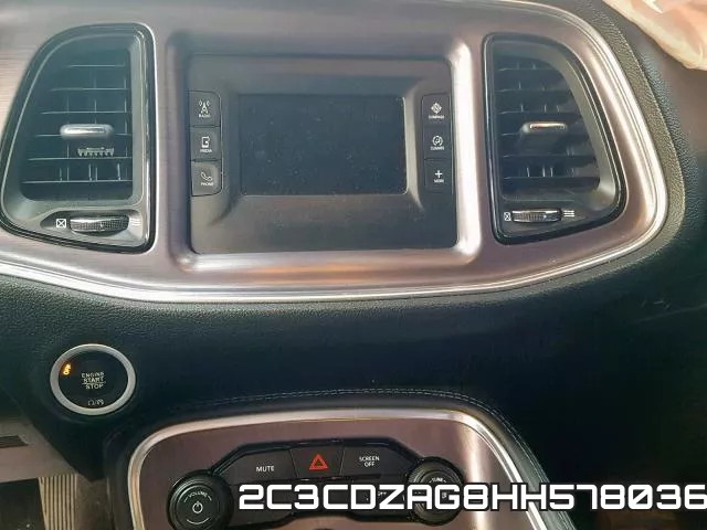 2C3CDZAG8HH578036 фото 10