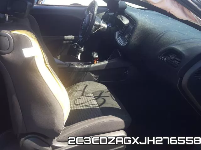 2C3CDZAGXJH276558 фото 6